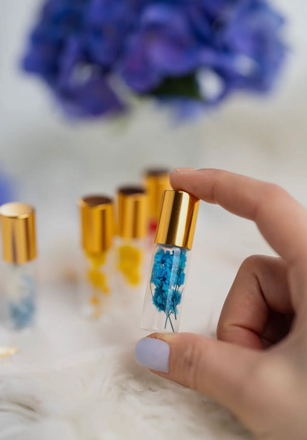 Stress Roller from Wildflower & Twine