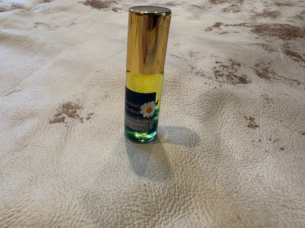 Stress Roller from Wildflower & Twine