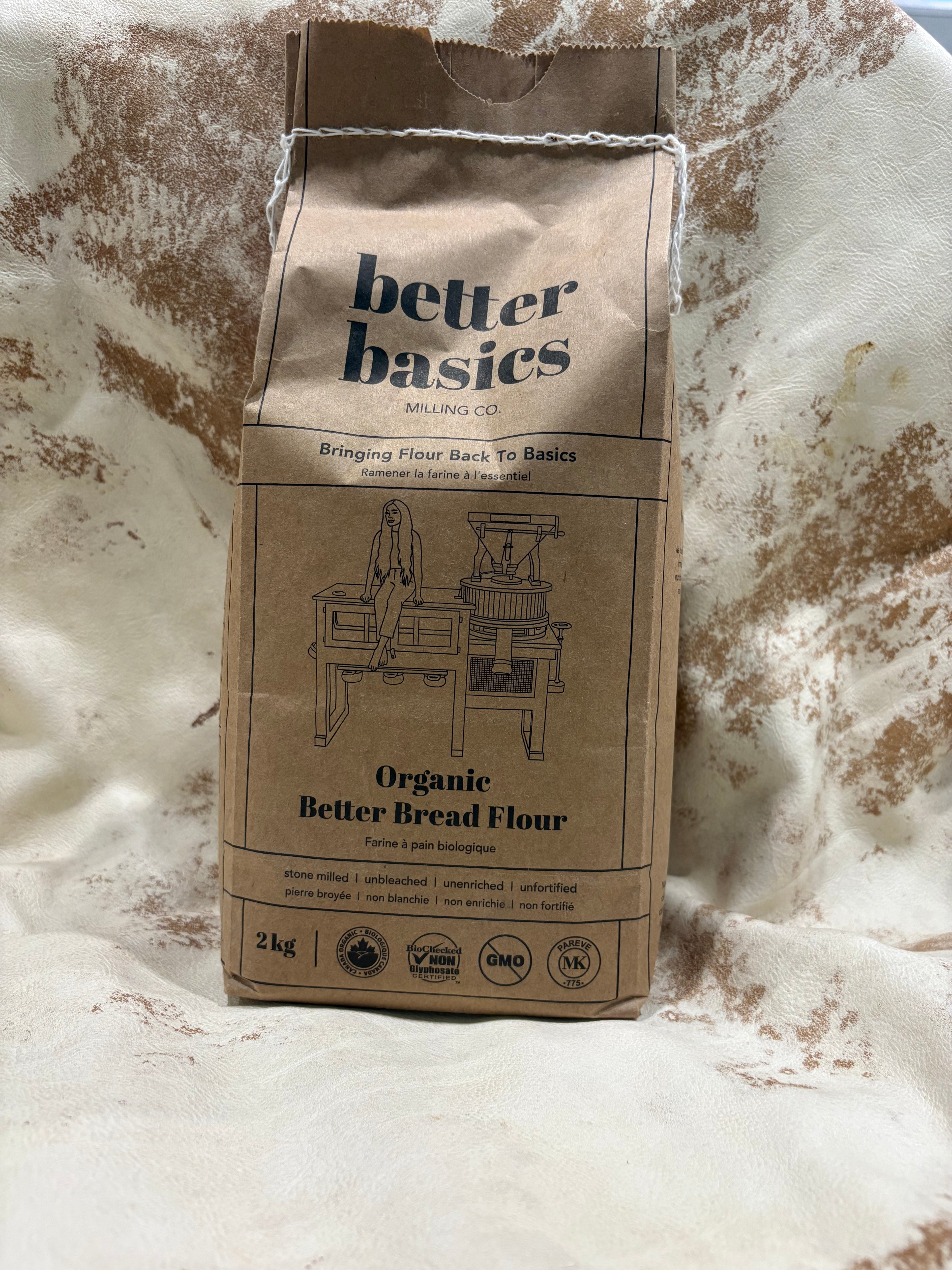 Better Bread Flour from Wildflower & Twine