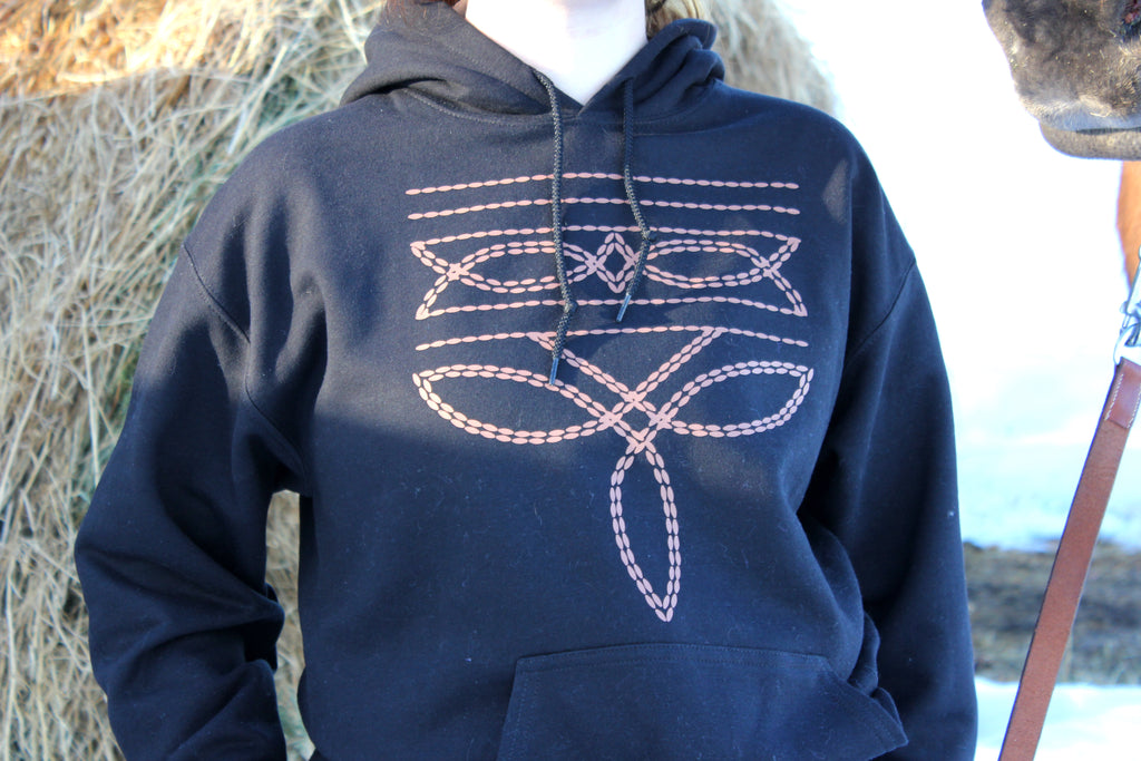 Boot Stitch Hoodie