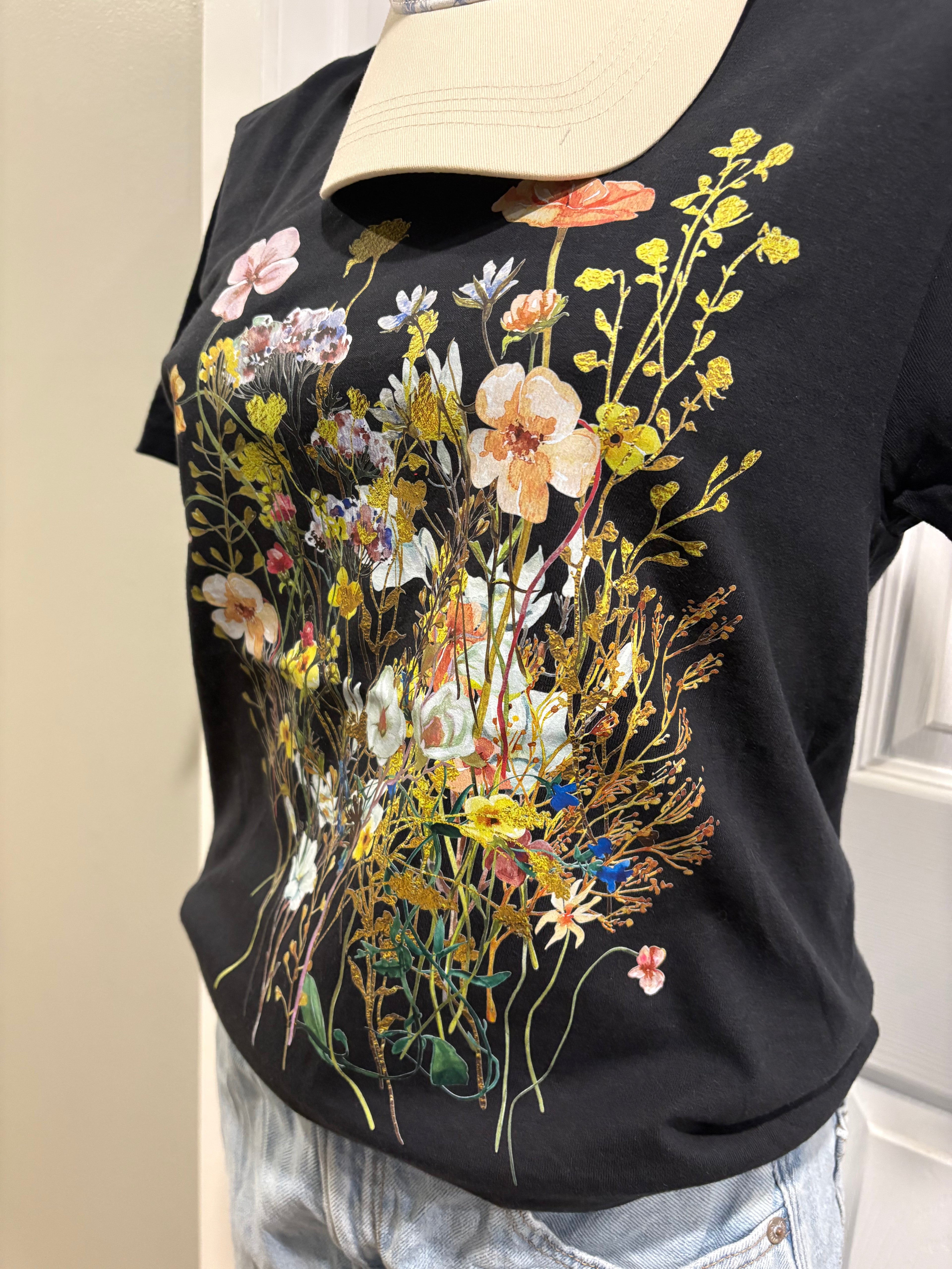 Wildflower T-shirt women’s top