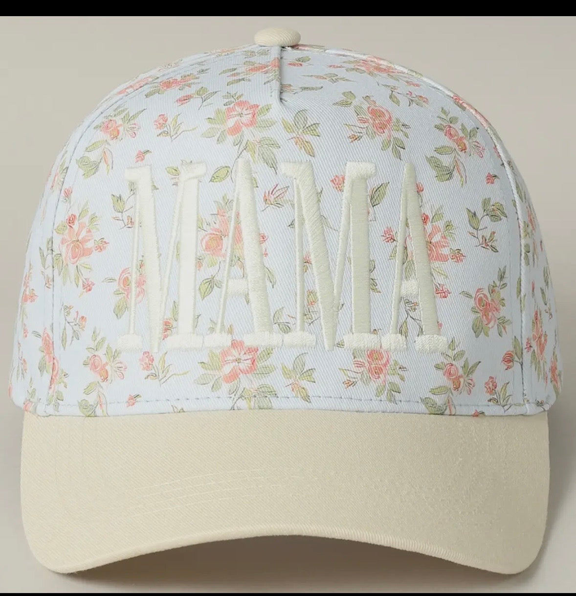 Floral Mama Trucker Cap from Wildflower & Twine
