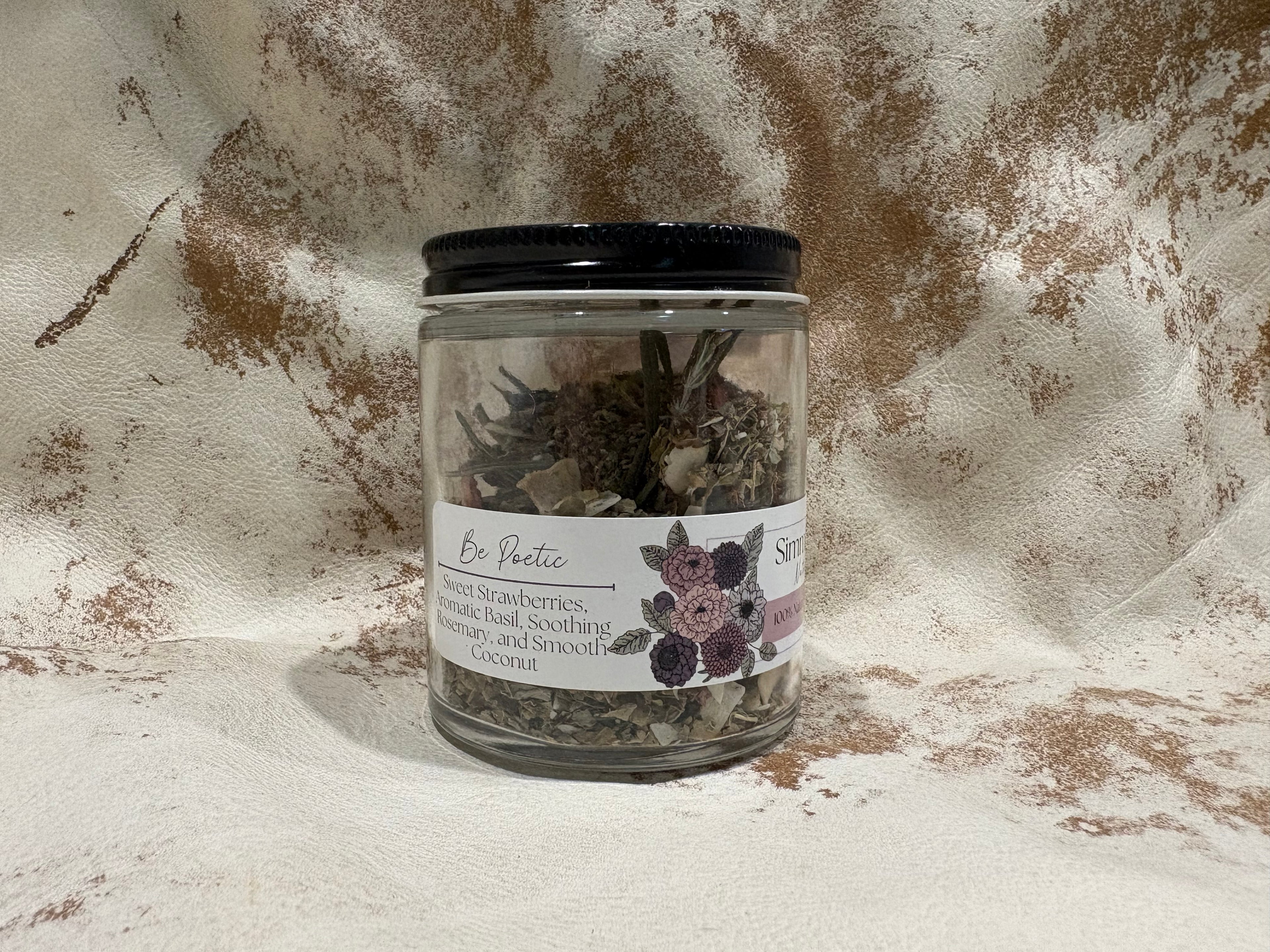 Be Poetic Simmer Mix Jar from Wildflower & Twine