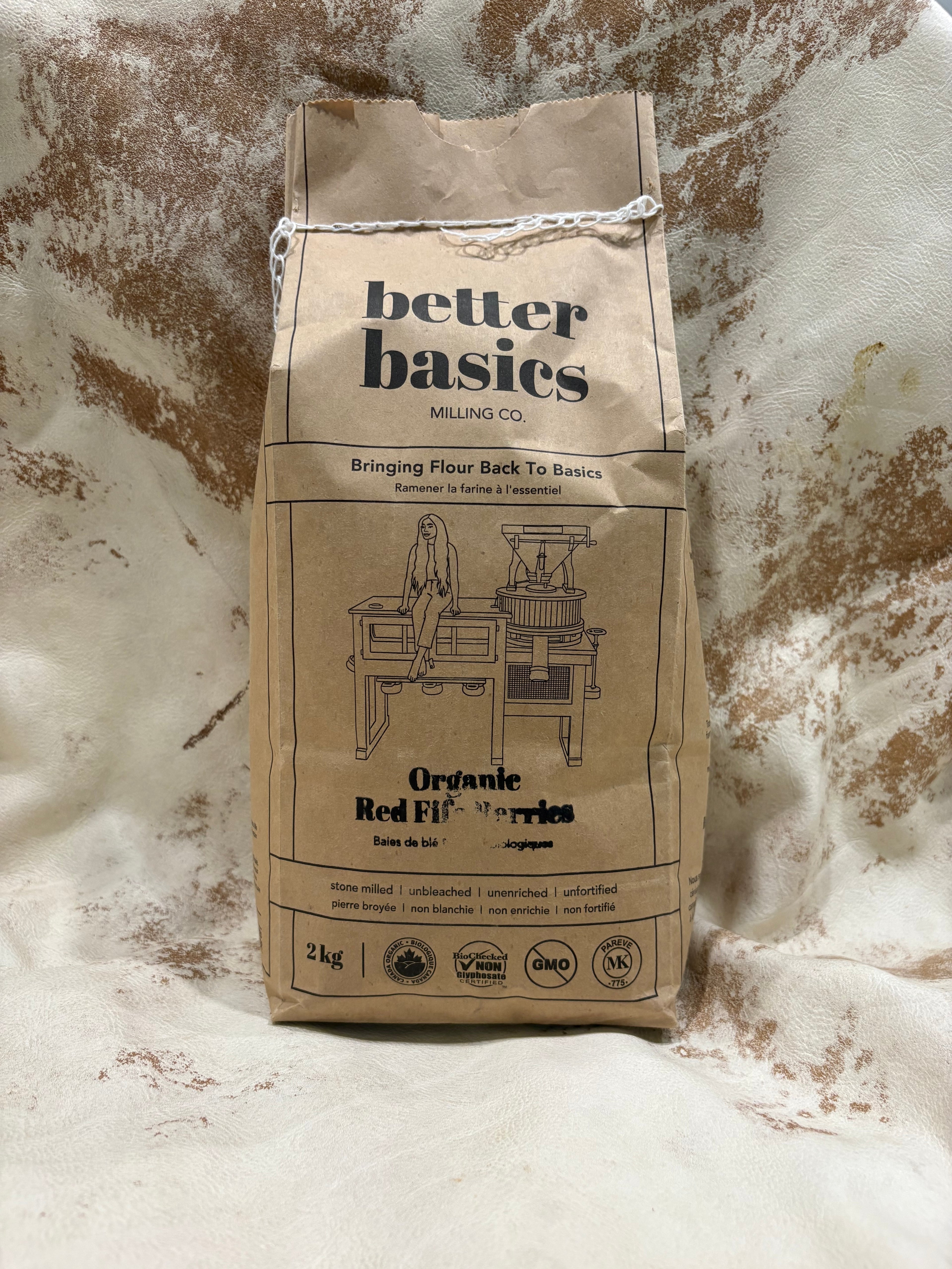 Red Fife Berries from Wildflower & Twine