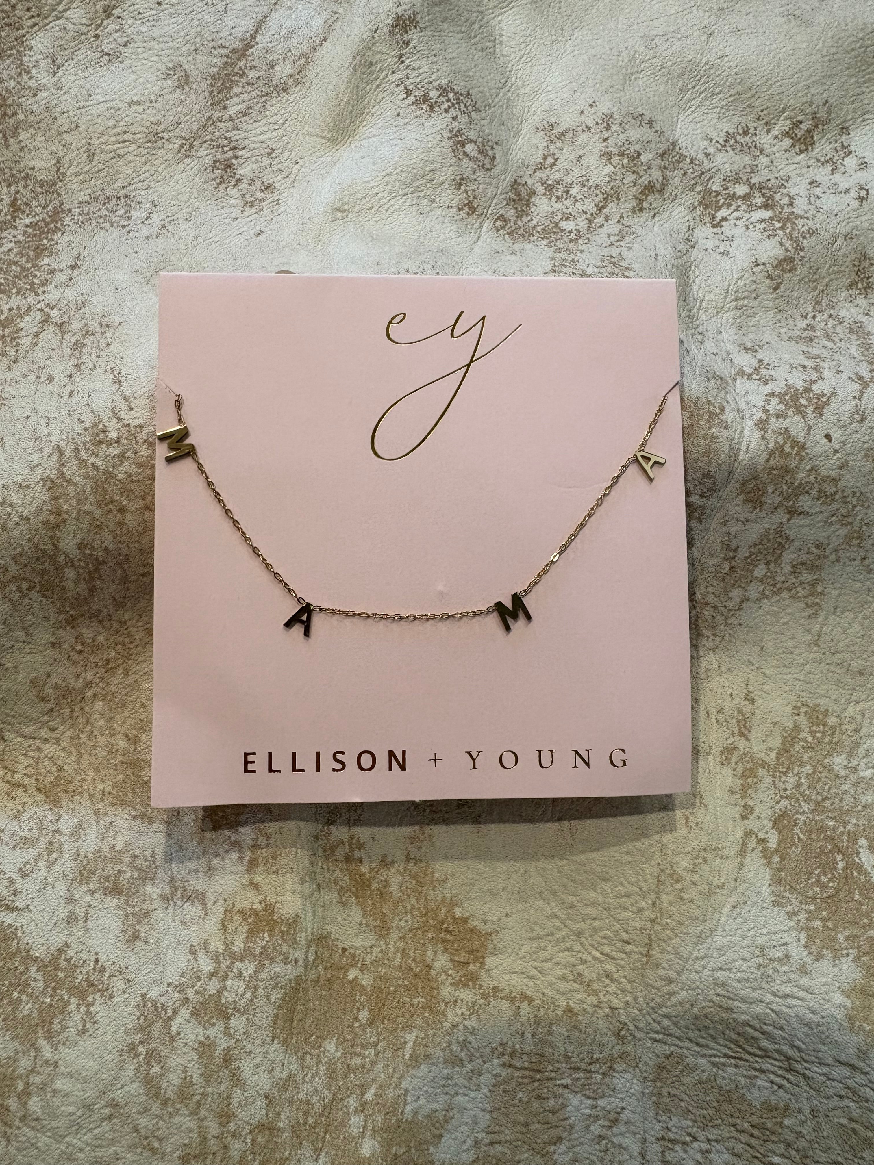 MAMA Necklace western-inspired jewelry