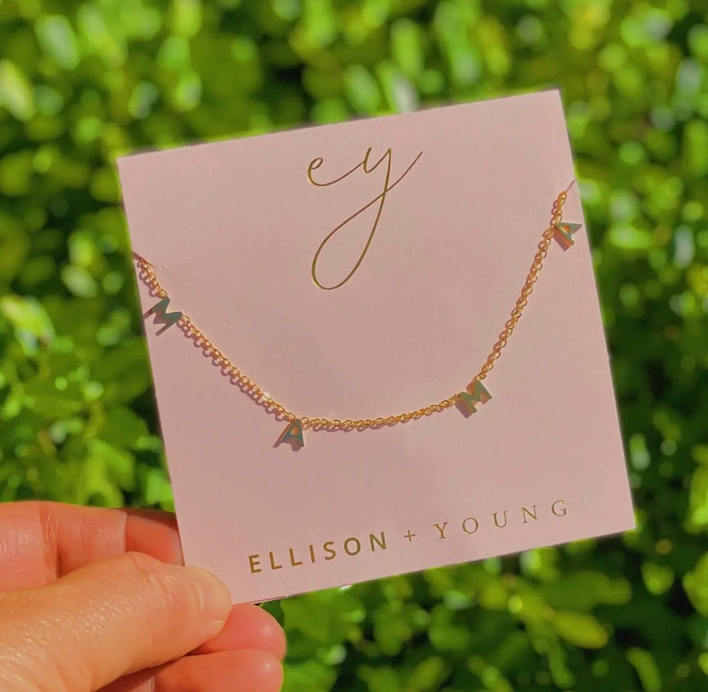 MAMA Necklace western-inspired jewelry