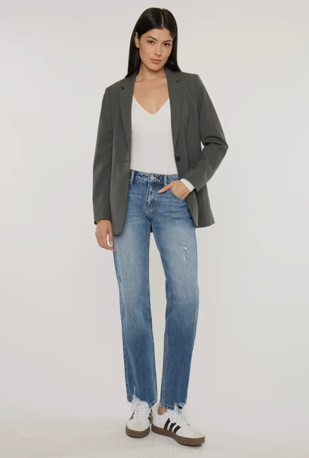 Kancan Straight Leg women’s denim jeans