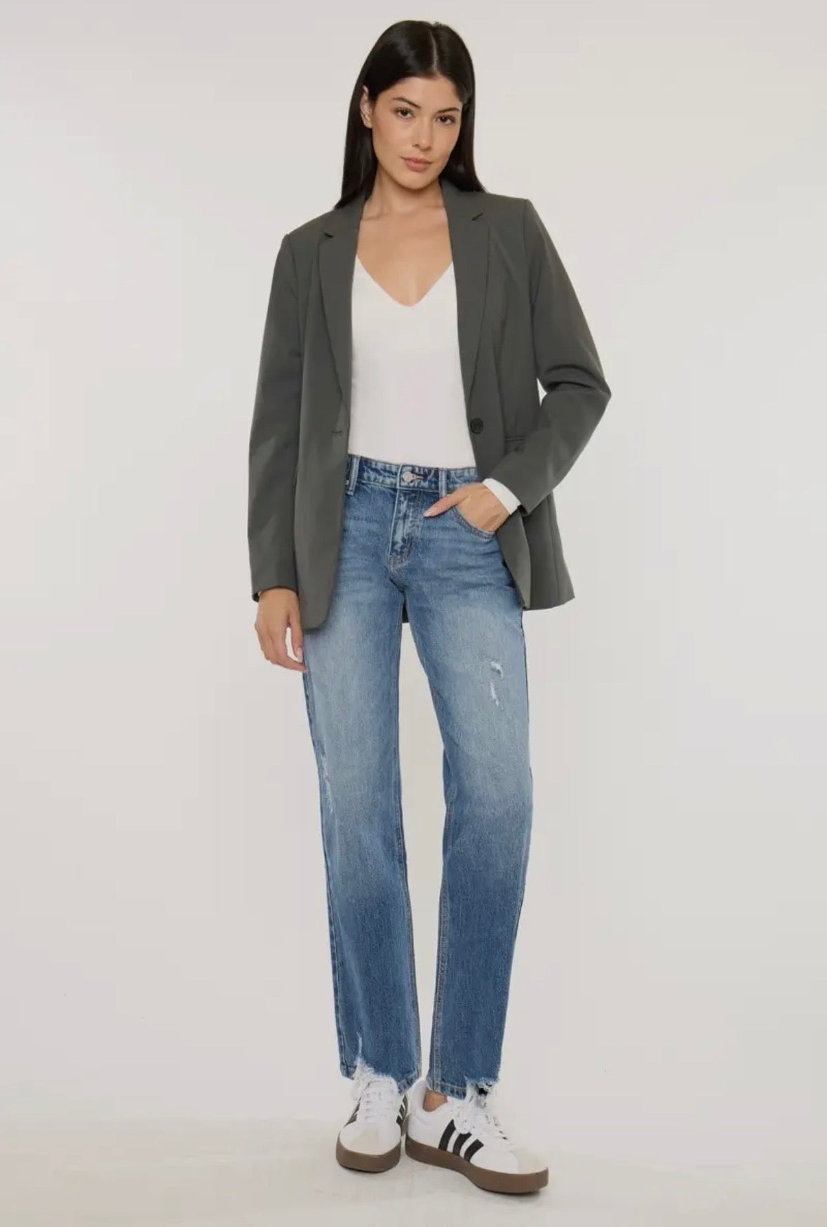 Kancan Straight Leg women’s denim jeans