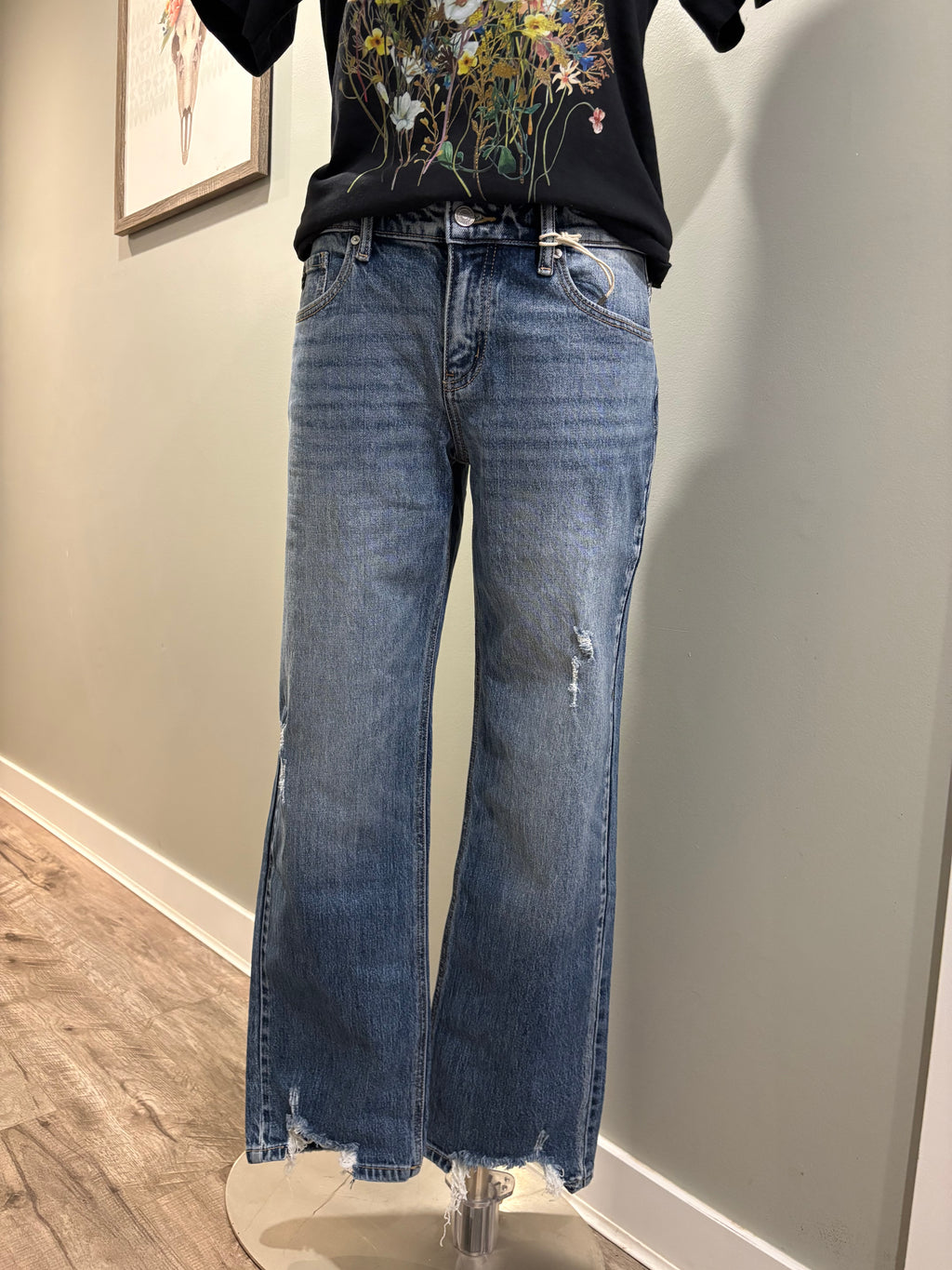 Kancan Straight Leg women’s denim jeans