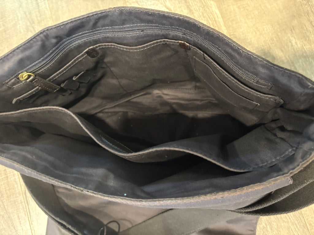 Fossil Cross Body Laptop Bag from Wildflower & Twine