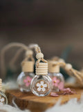 White Flower Car Diffuser from Wildflower & Twine