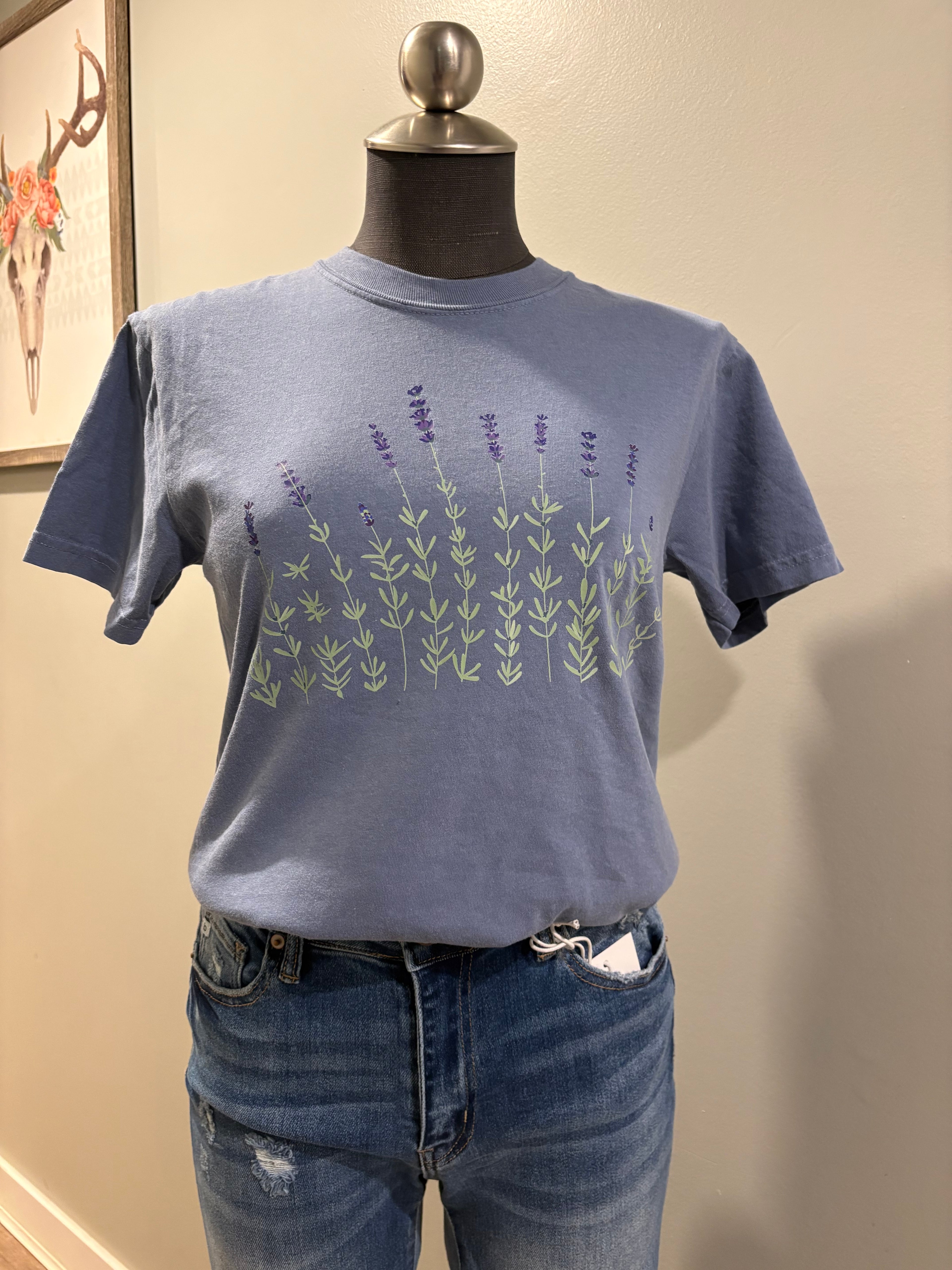 Lavender T-shirt women’s top