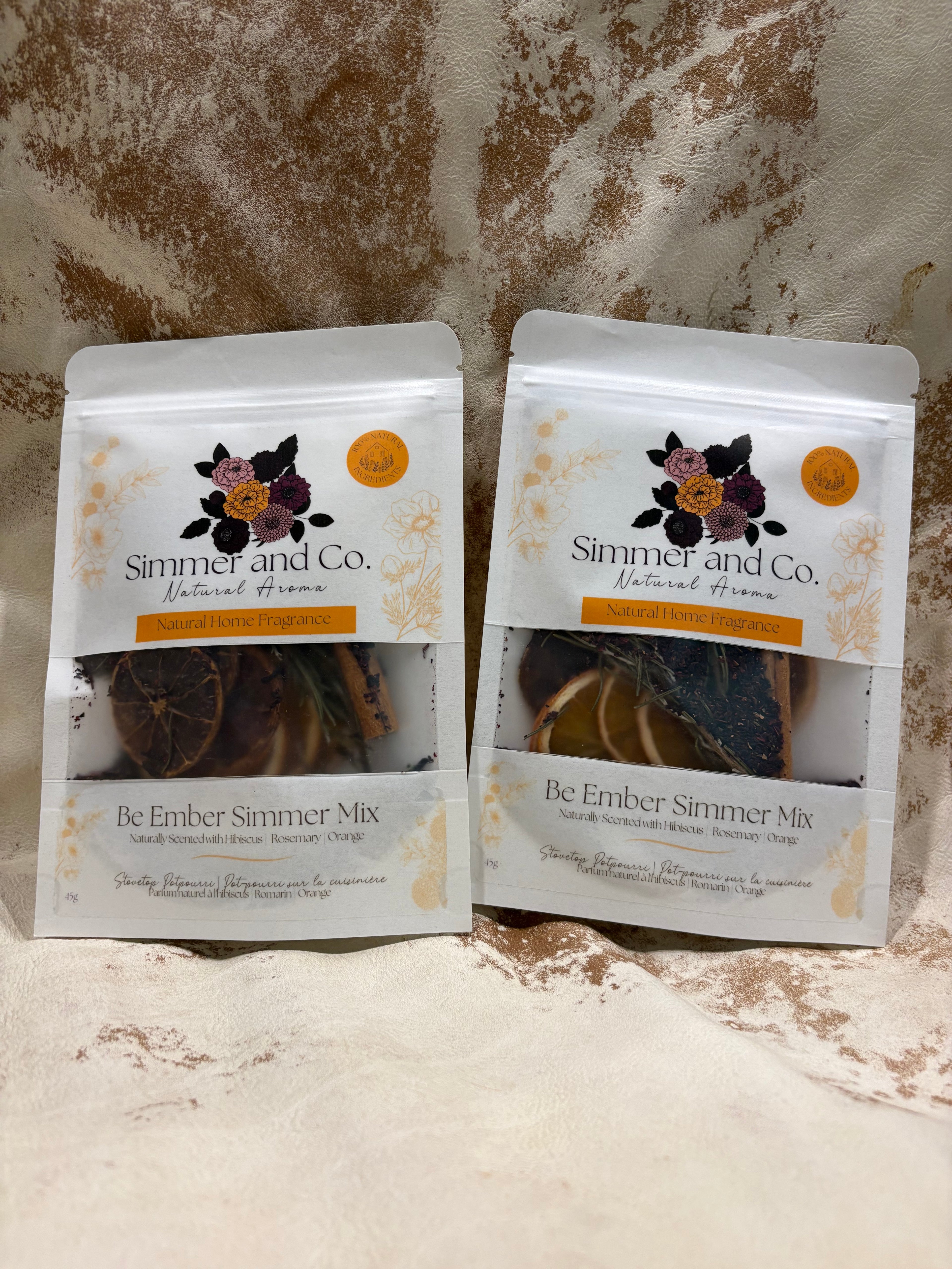 Be Ember Simmer Pot Mix from Wildflower & Twine