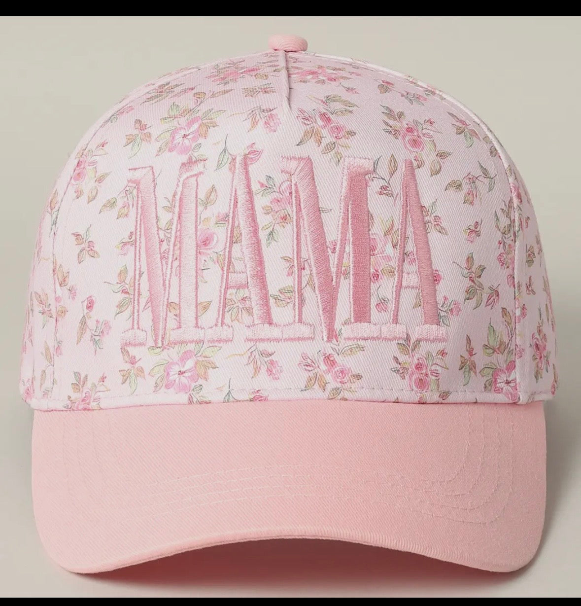 Floral Mama Trucker Cap from Wildflower & Twine