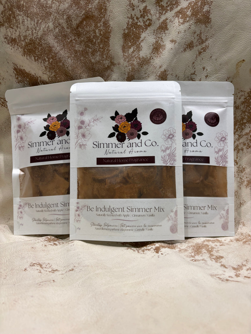 Be Indulgent Simmer Mix from Wildflower & Twine