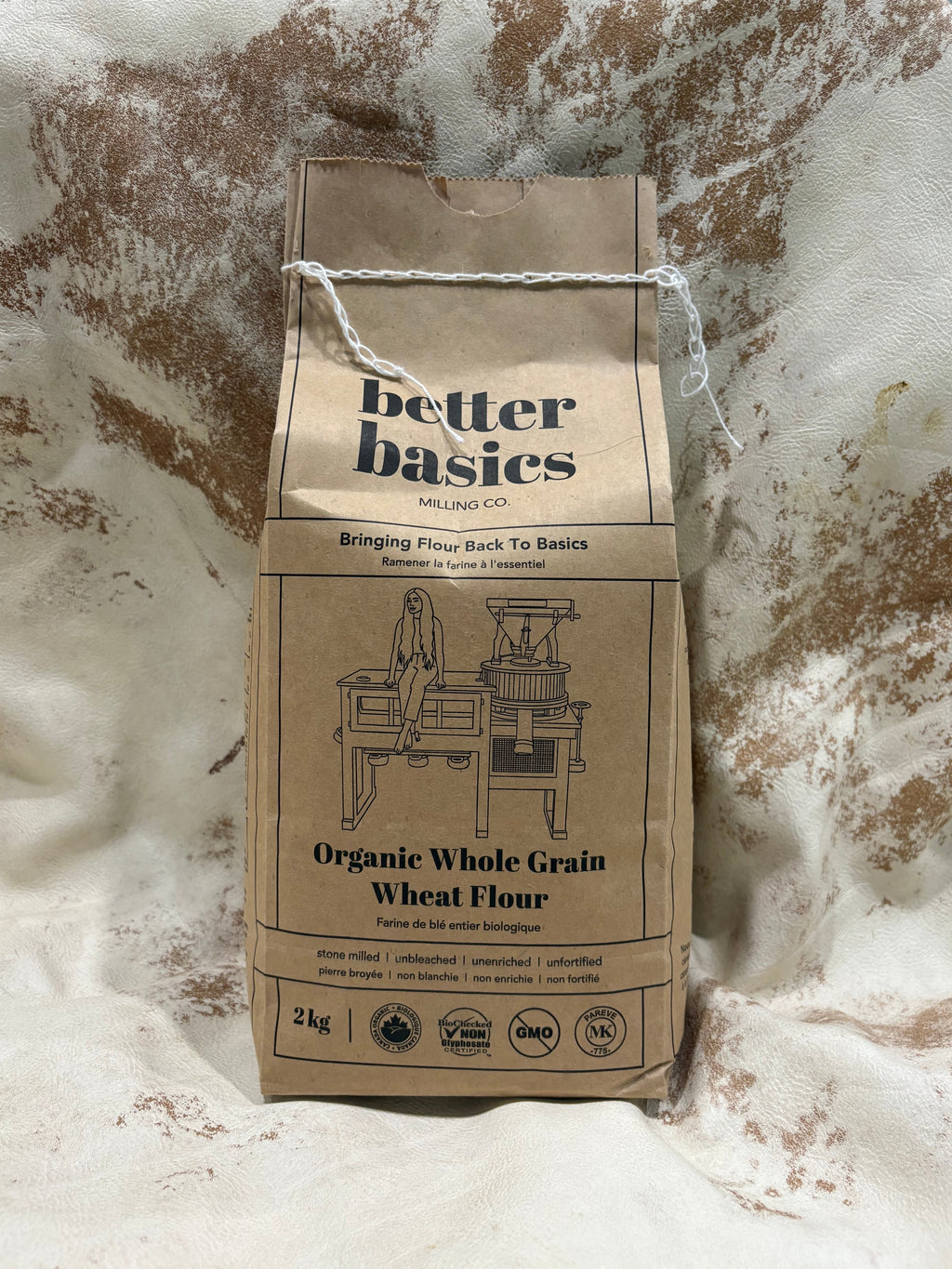Whole Grain Wheat Flour from Wildflower & Twine