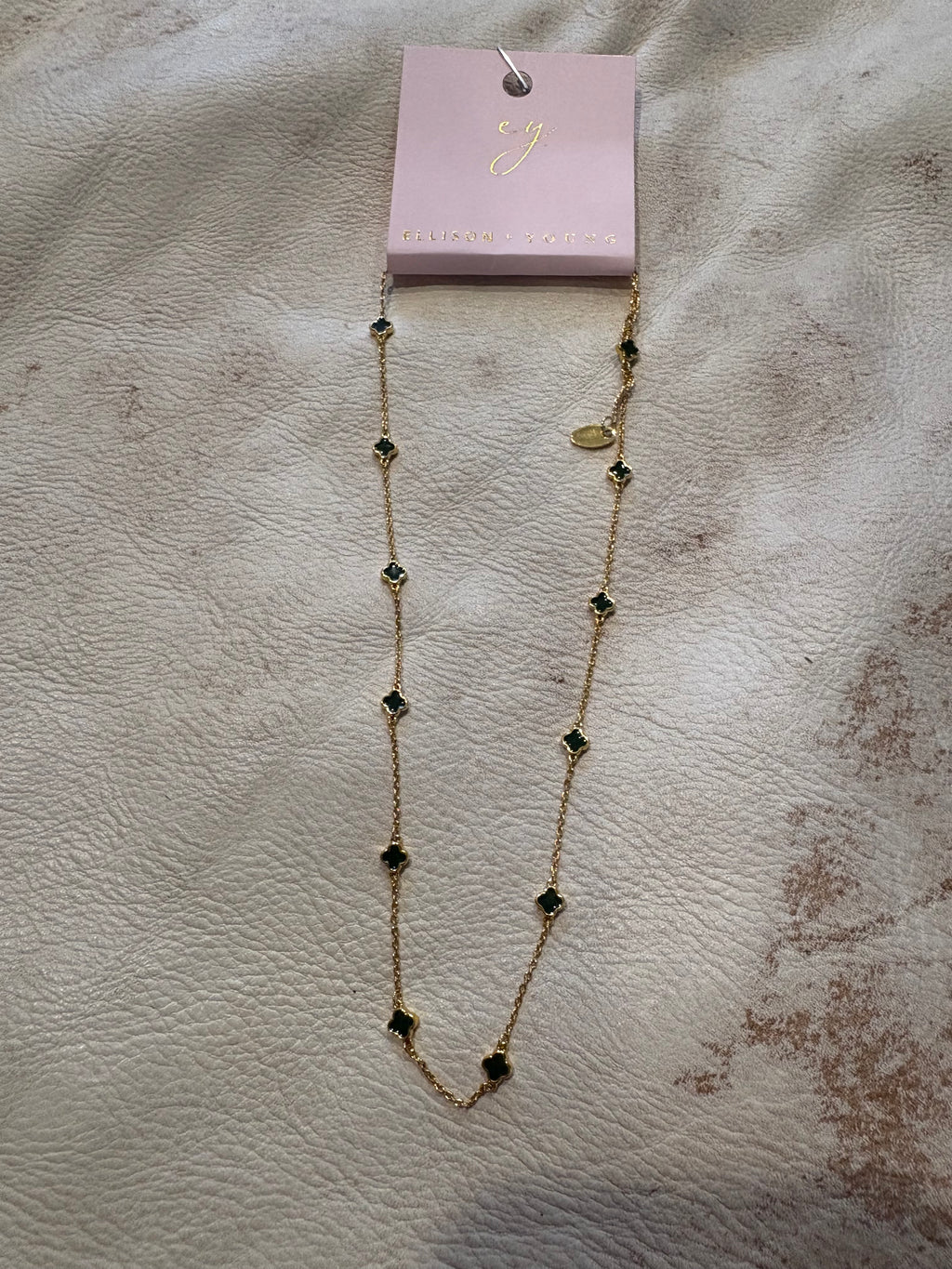 Clover Necklace western-inspired jewelry