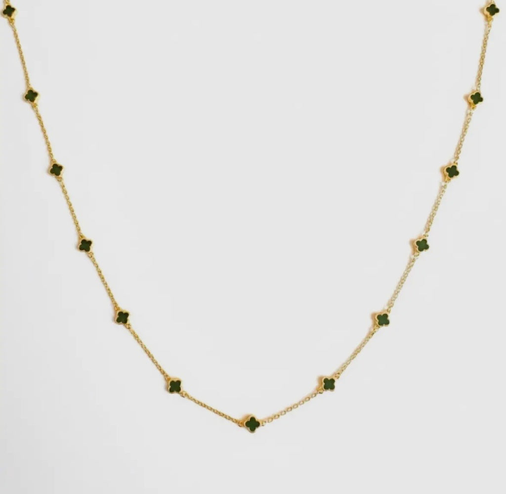 Clover Necklace western-inspired jewelry