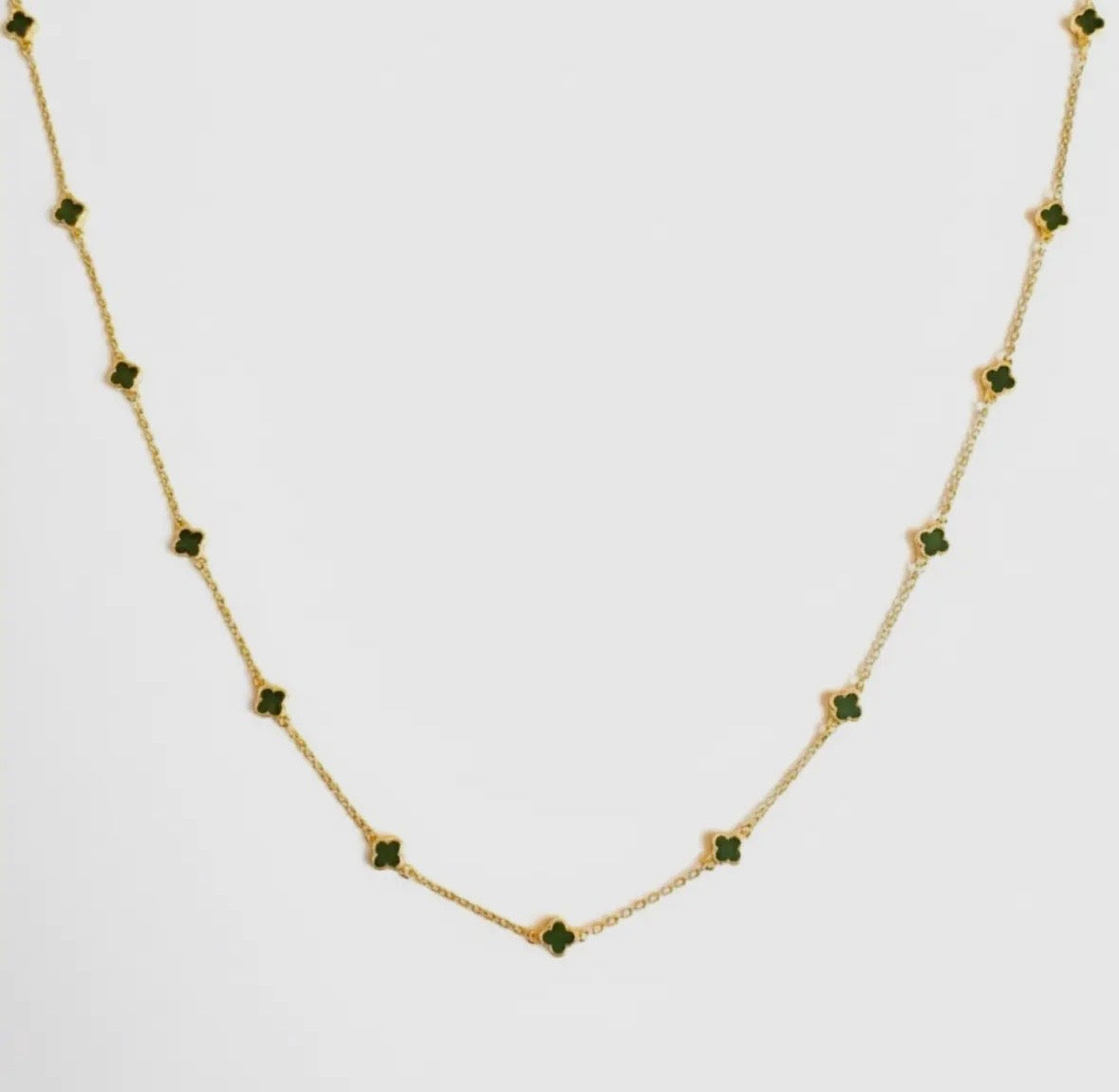 Clover Necklace western-inspired jewelry