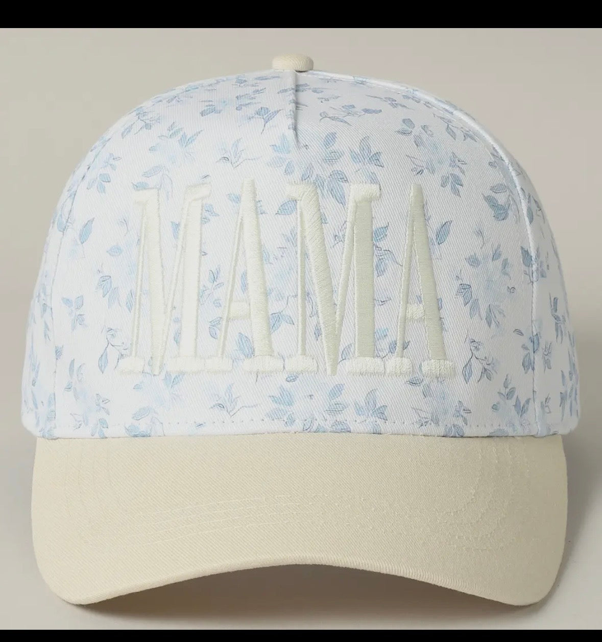 Floral Mama Trucker Cap from Wildflower & Twine
