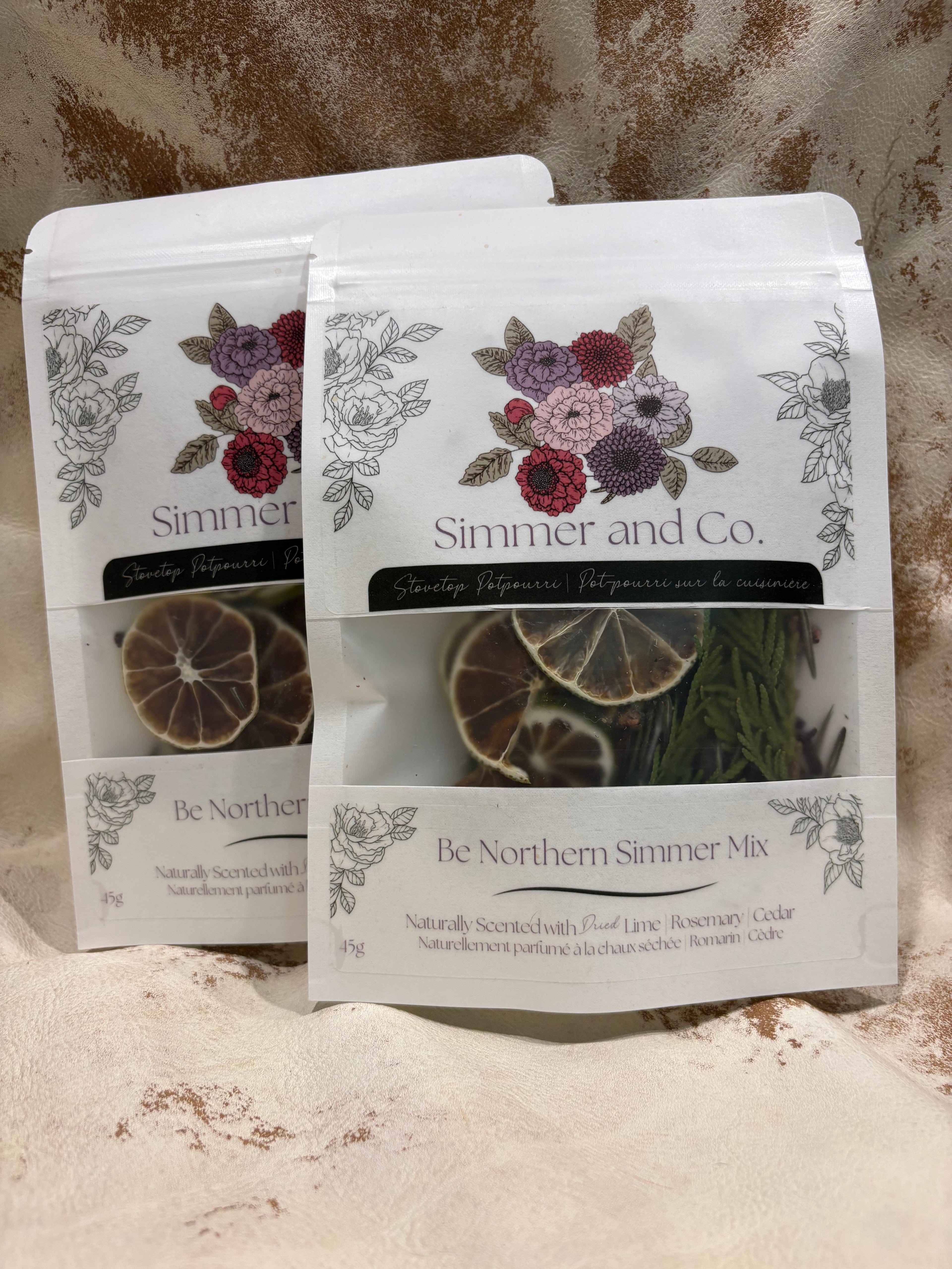 Be Northern Simmer Mix from Wildflower & Twine