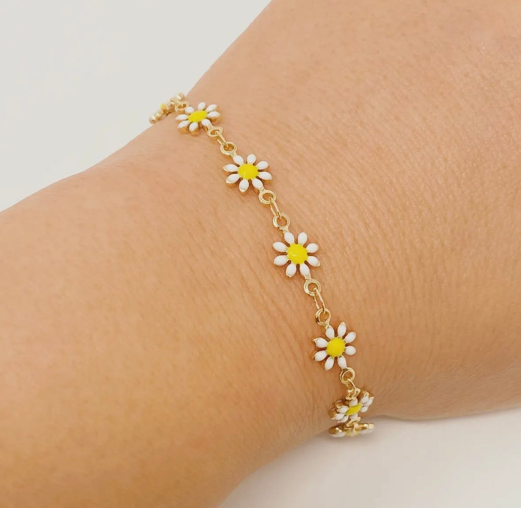 All Around Daisy Bracelet western-inspired jewelry