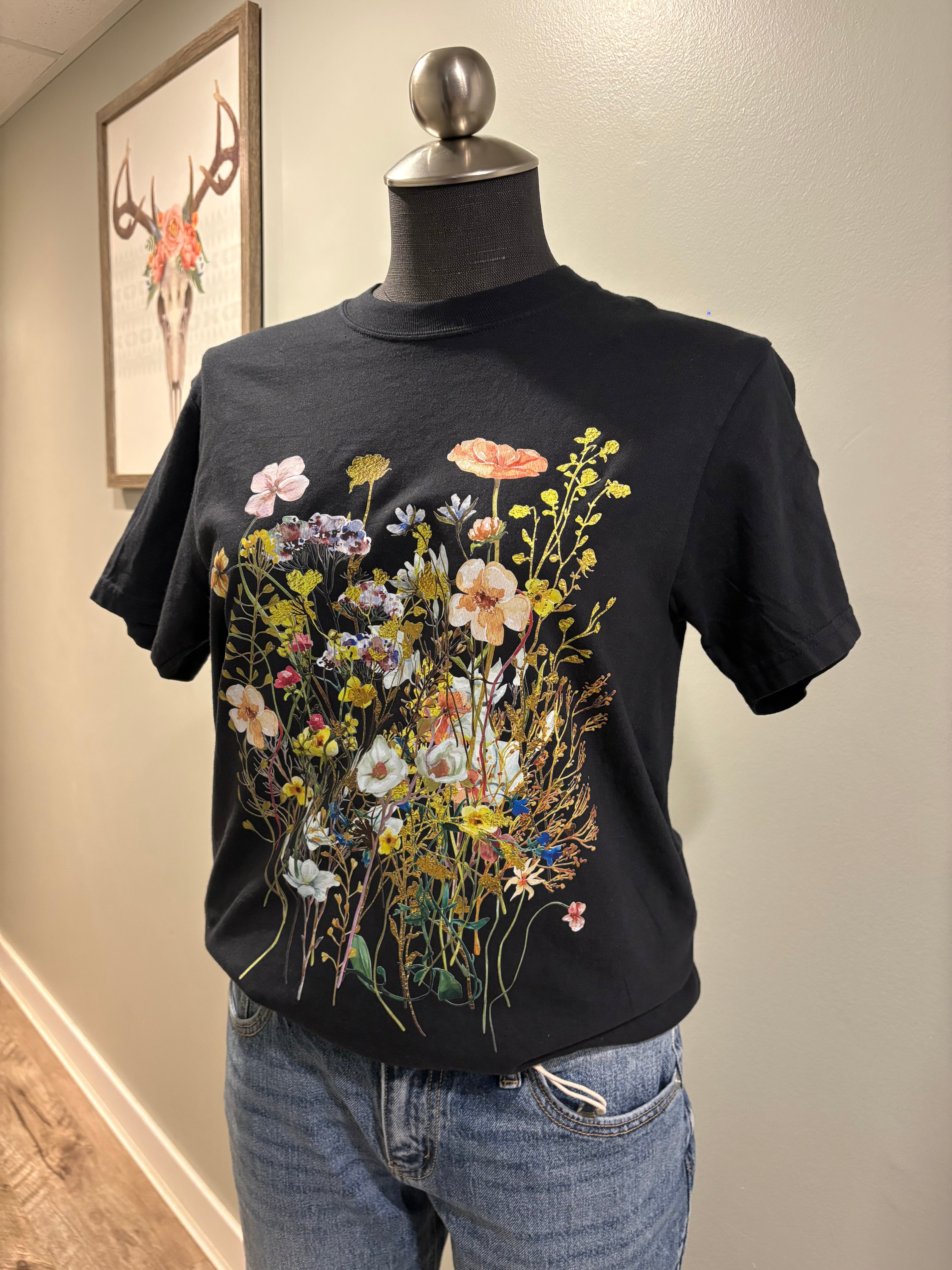 Wildflower T-shirt women’s top