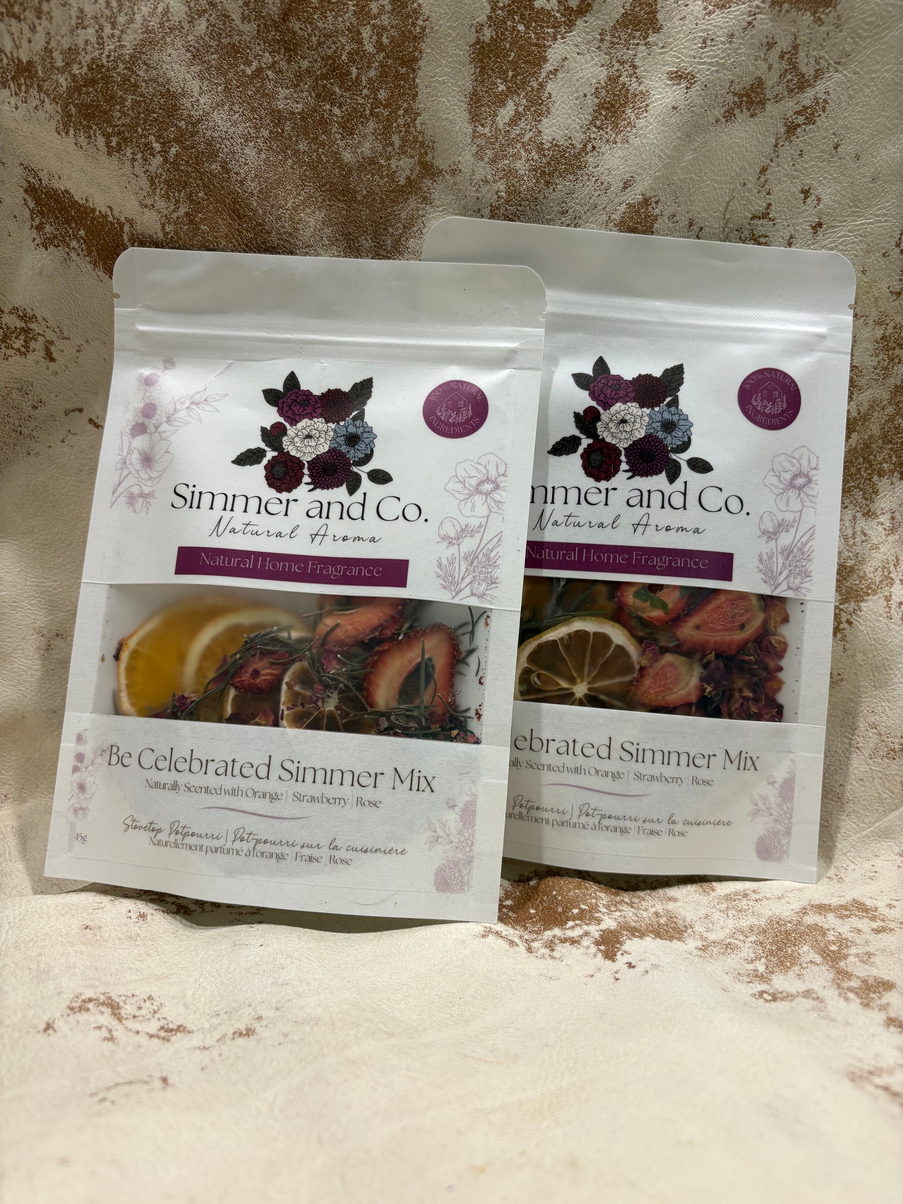 Be Celebrated Simmer Pot Mix from Wildflower & Twine