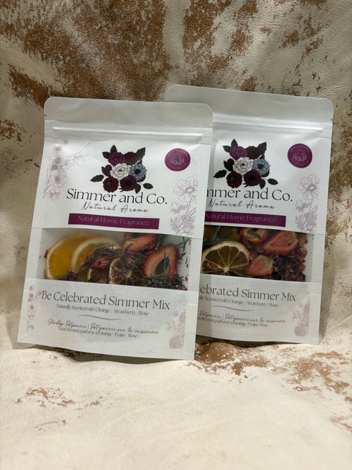 Be Celebrated Simmer Pot Mix from Wildflower & Twine