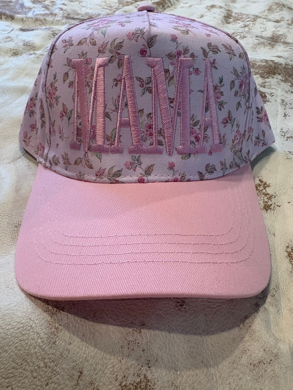 Floral Mama Trucker Cap from Wildflower & Twine