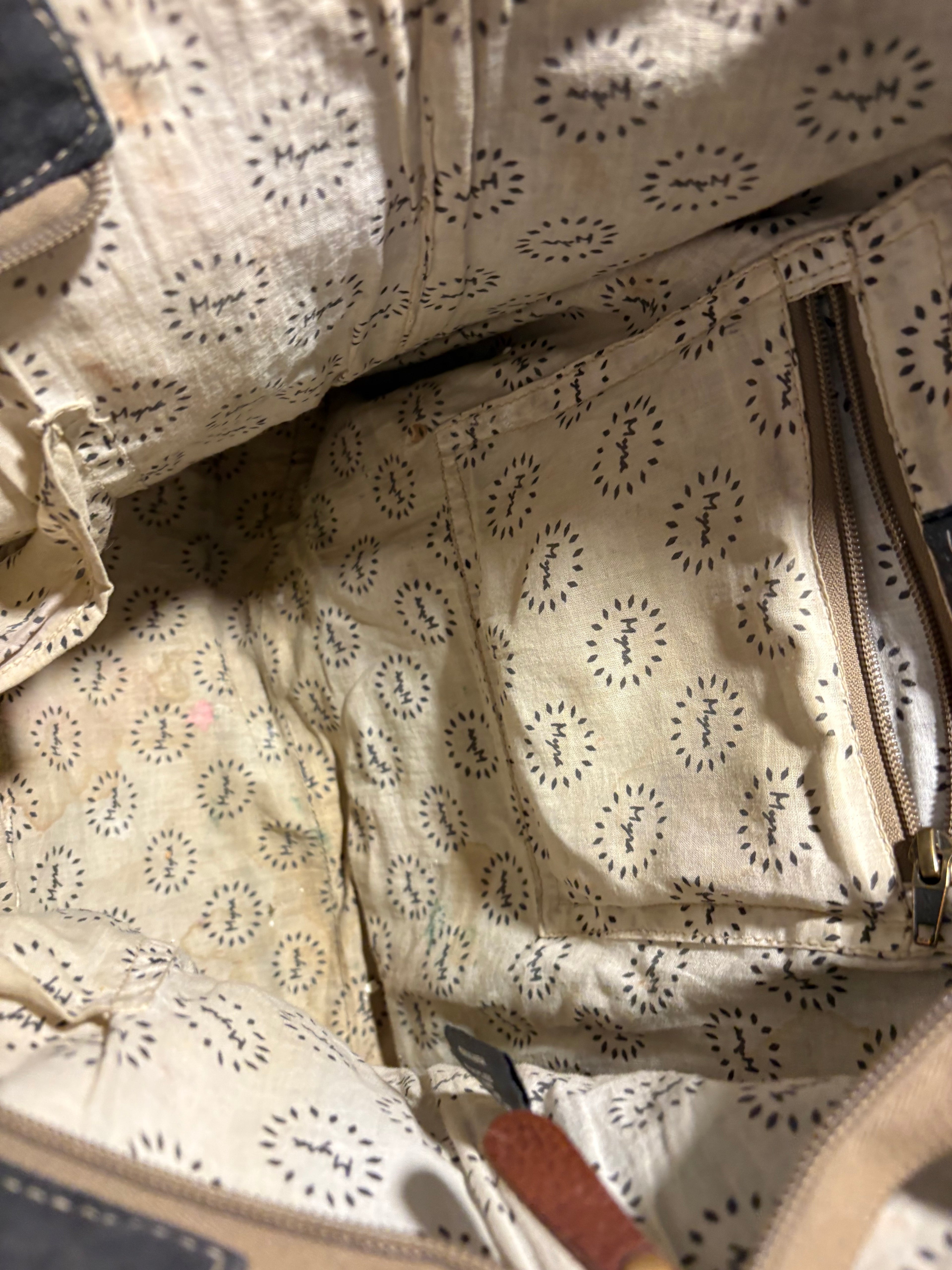 Myra Cowhide Purse from Wildflower & Twine