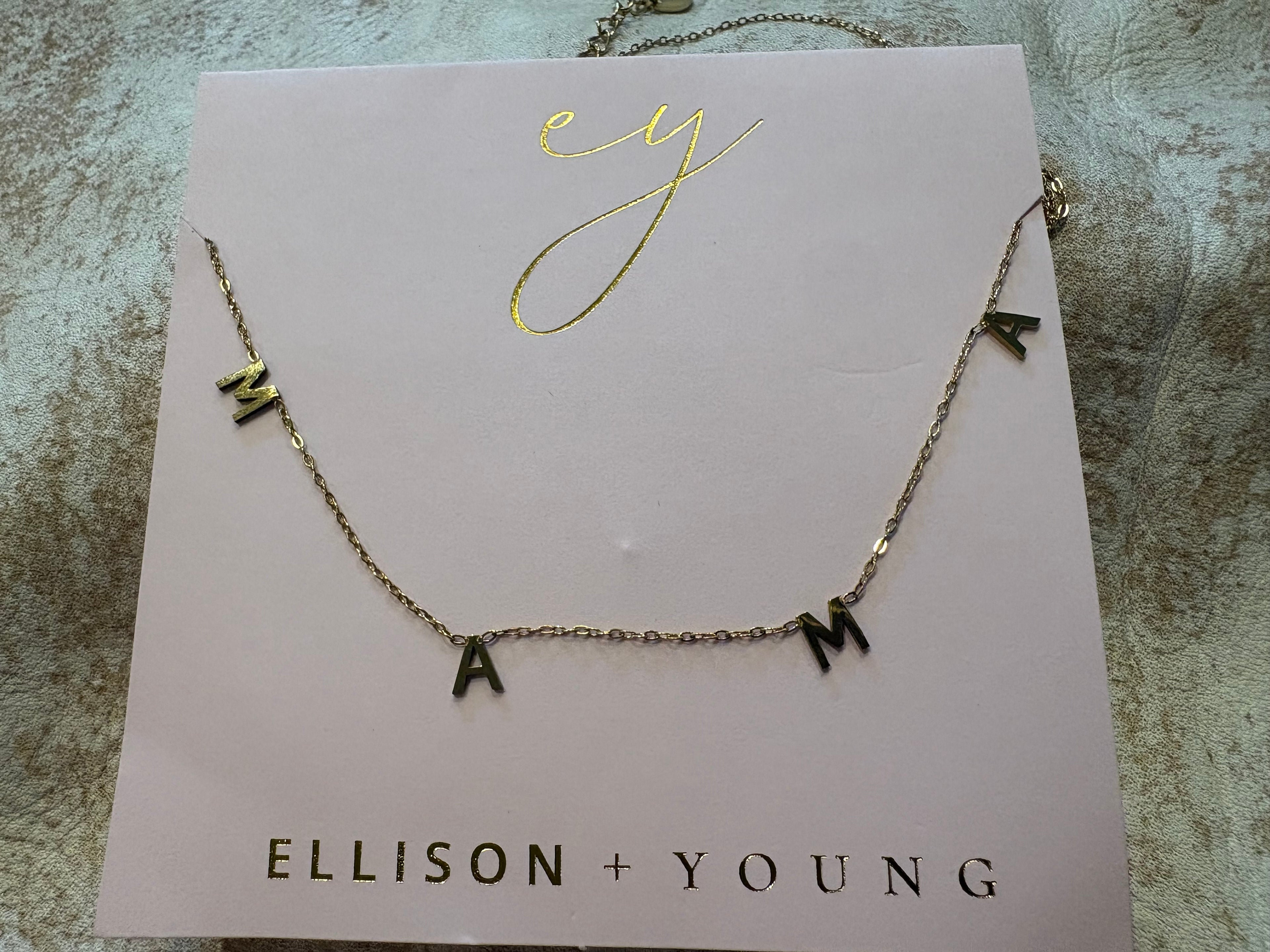 MAMA Necklace western-inspired jewelry