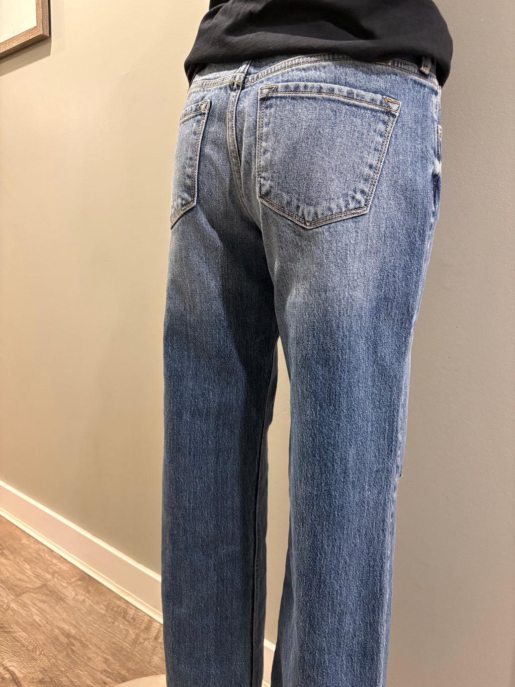 Kancan Straight Leg women’s denim jeans