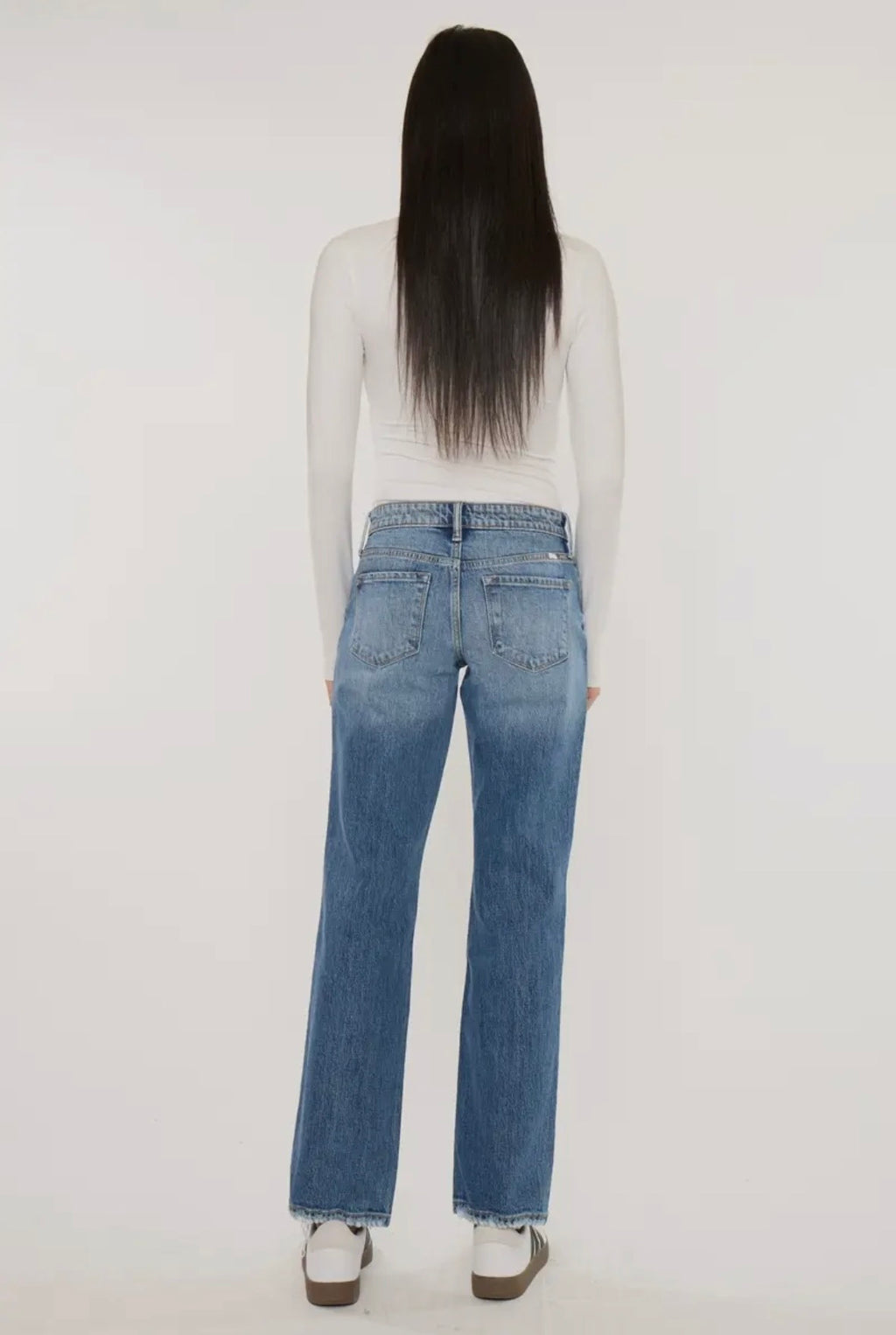 Kancan Straight Leg women’s denim jeans