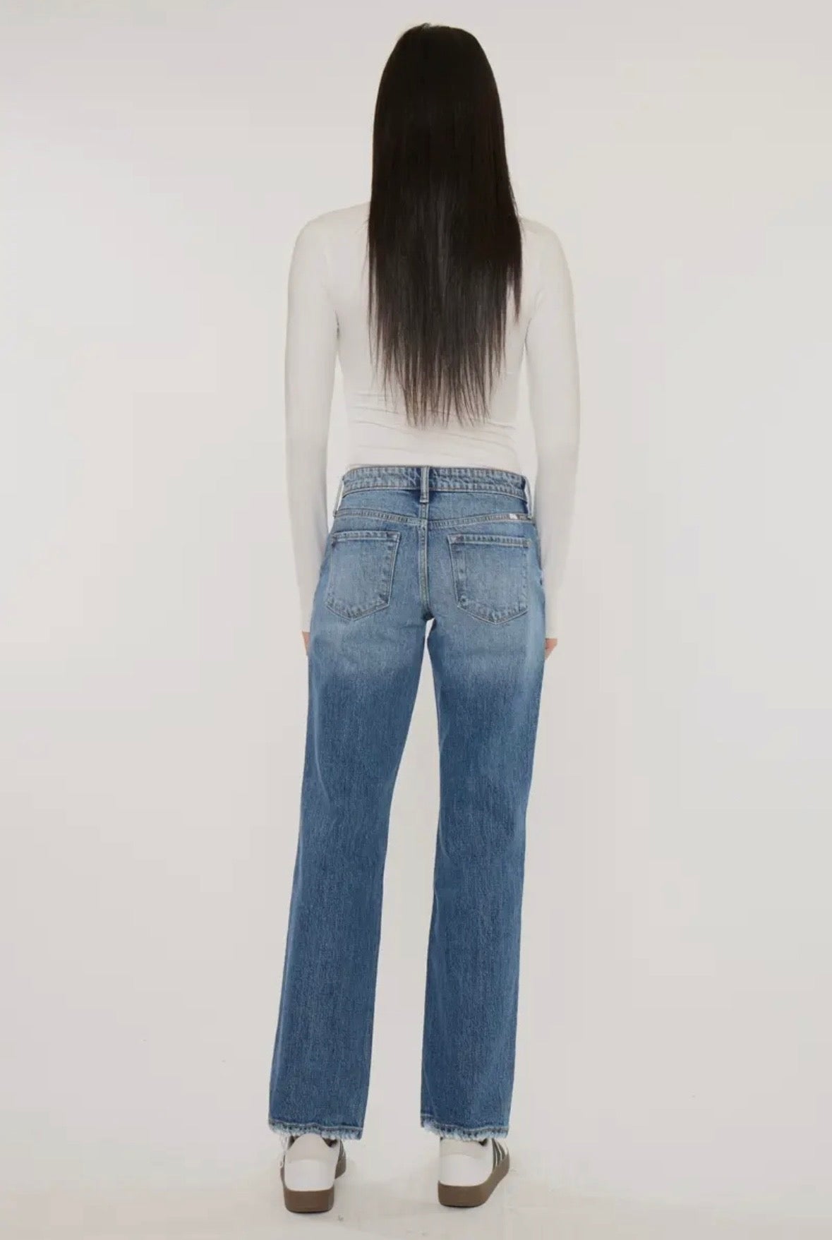 Kancan Straight Leg women’s denim jeans