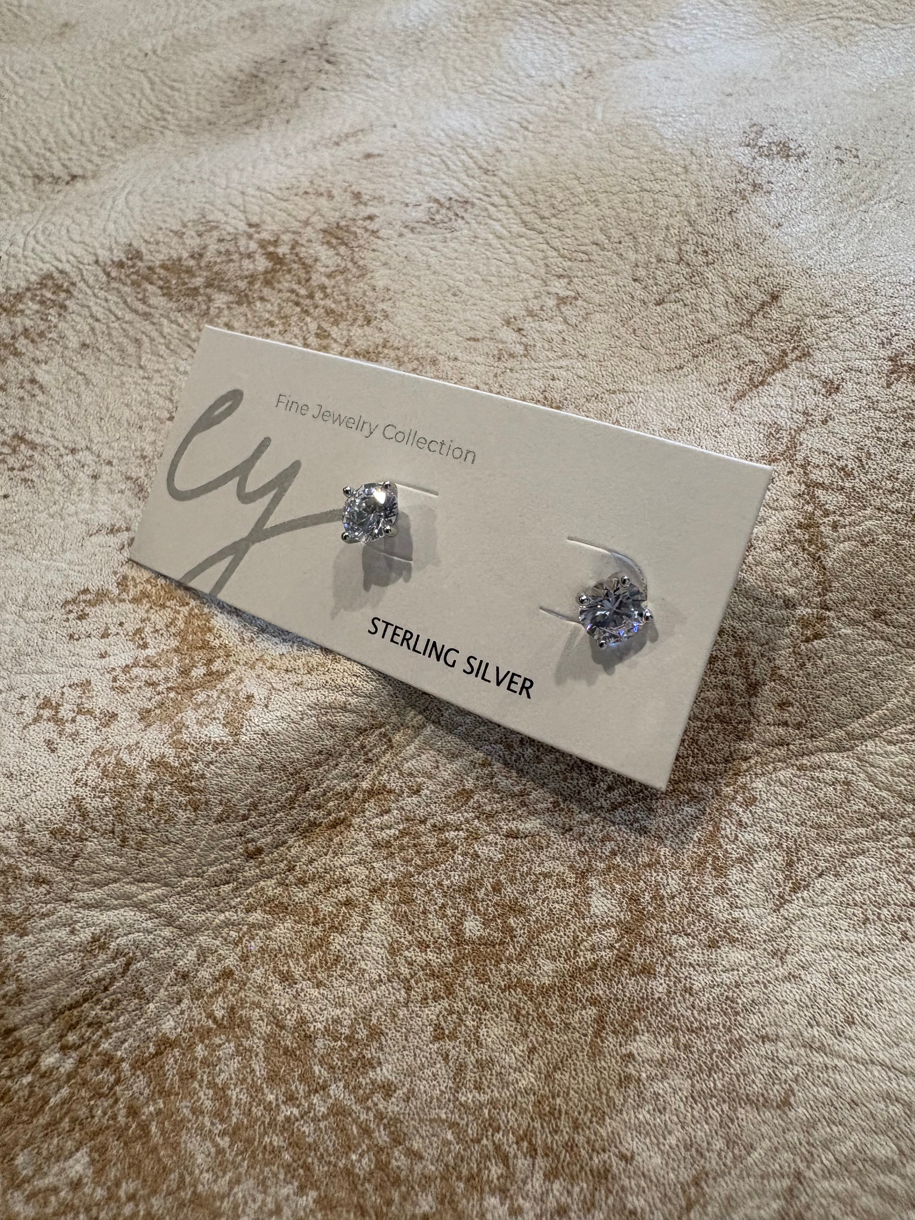 Diamond Studs western-inspired jewelry