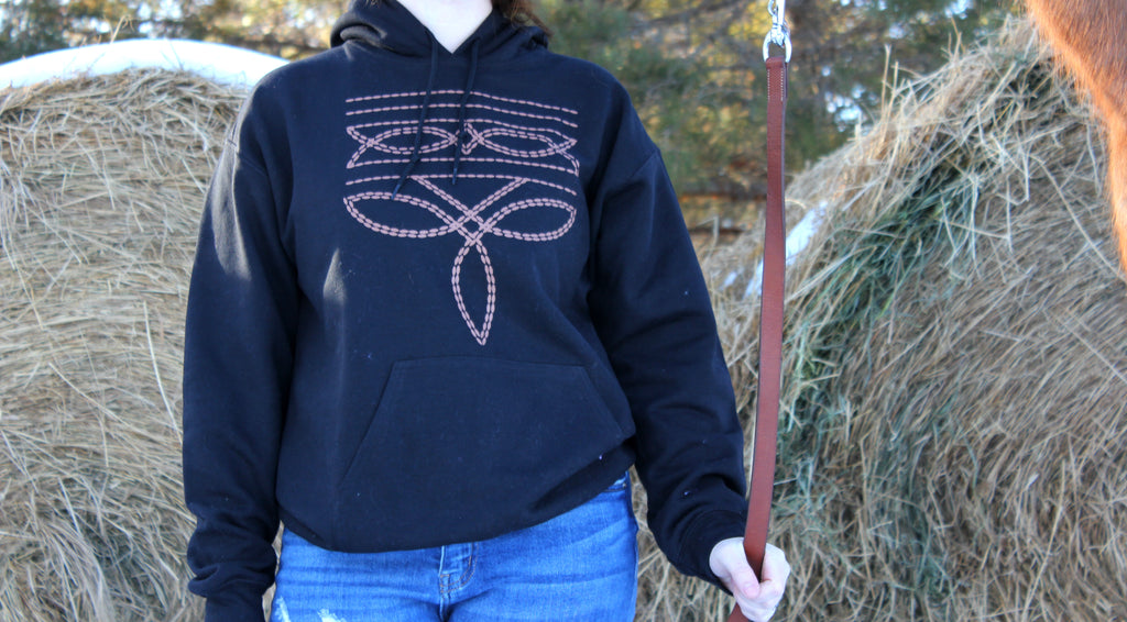Boot Stitch Hoodie