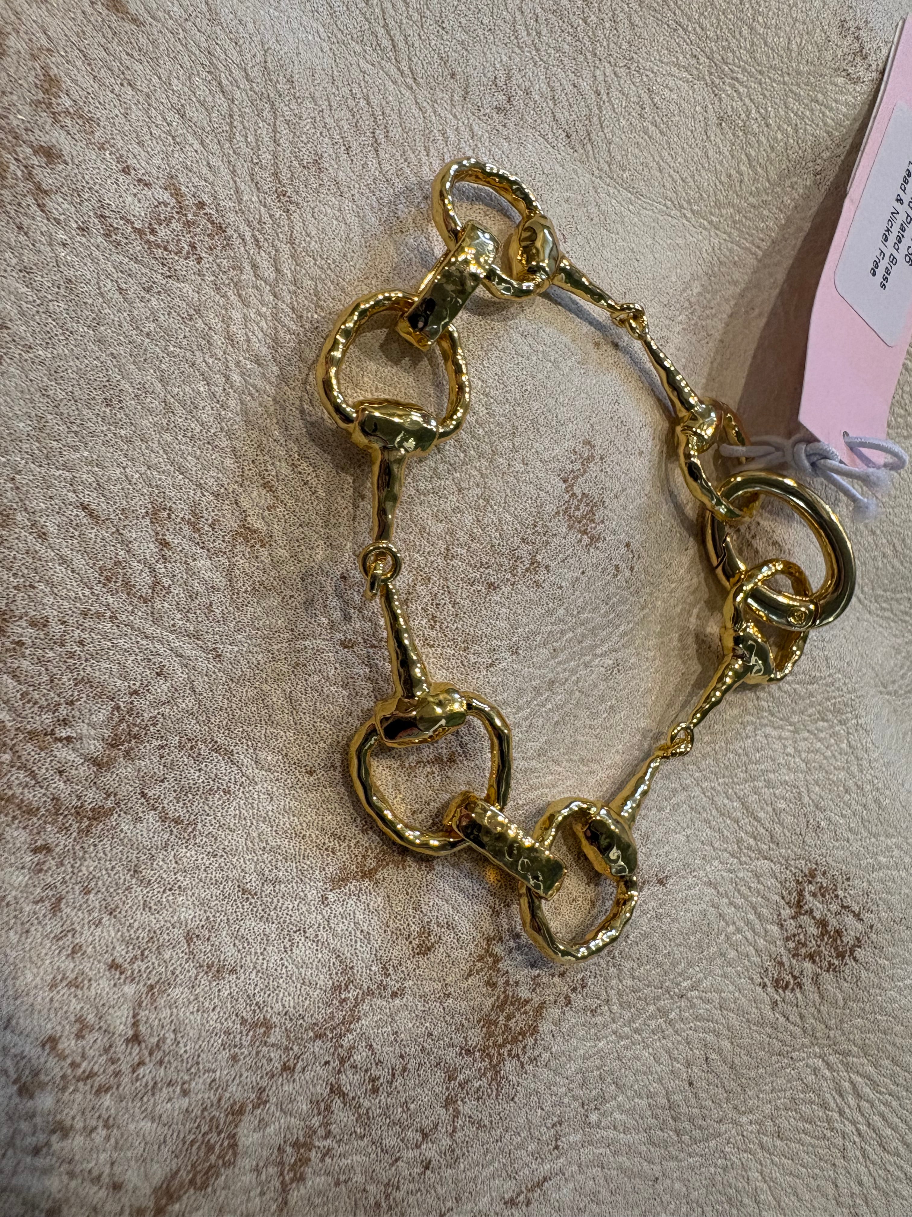 Snaffle Bit Bracelet western-inspired jewelry