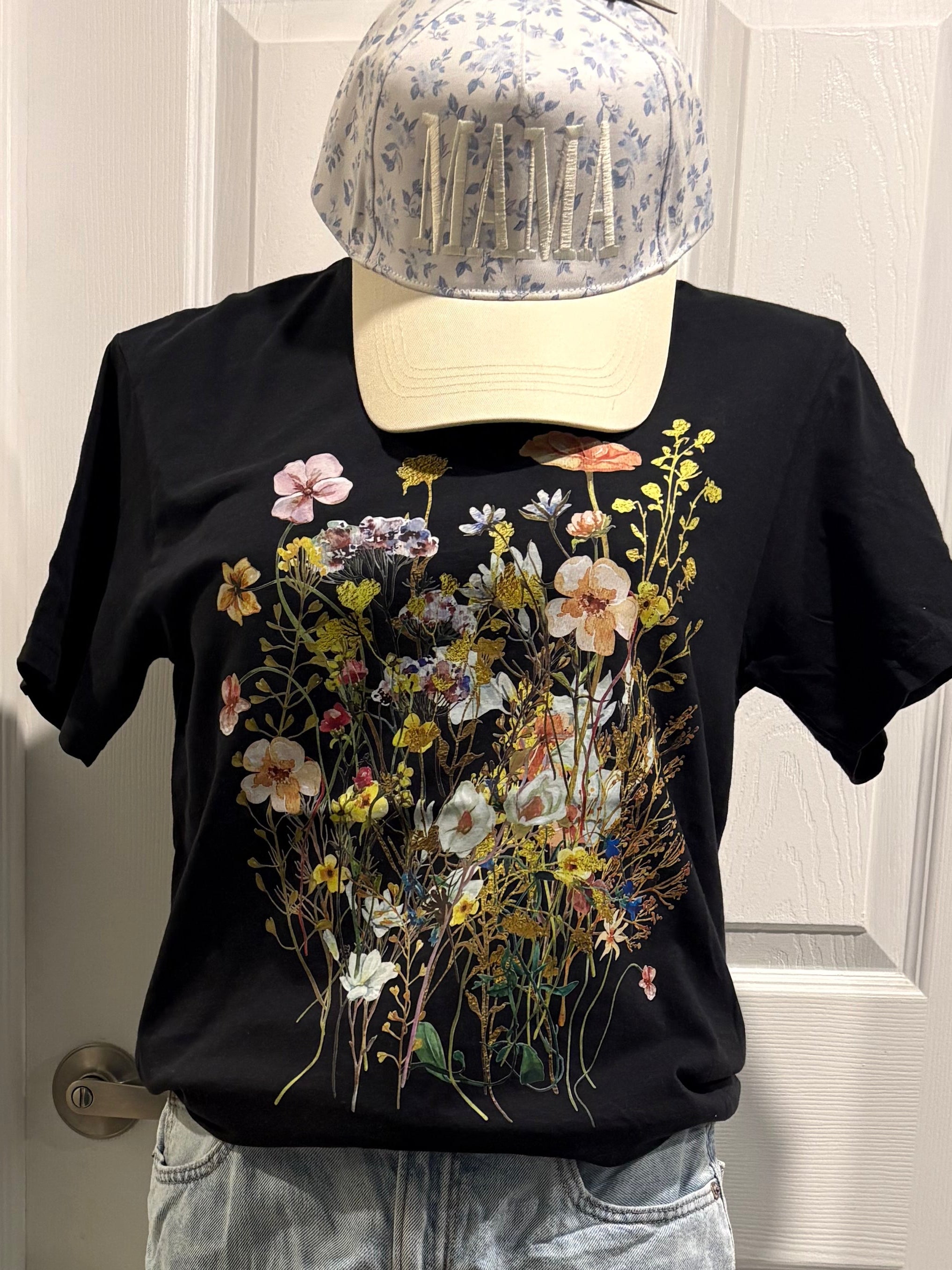 Wildflower T-shirt women’s top