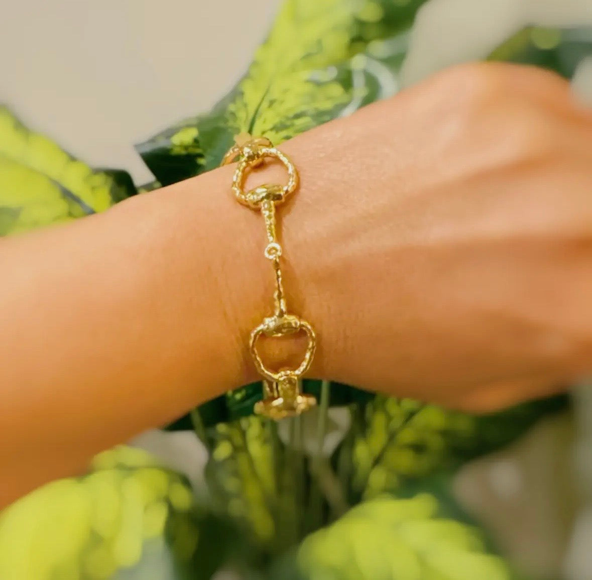 Snaffle Bit Bracelet western-inspired jewelry