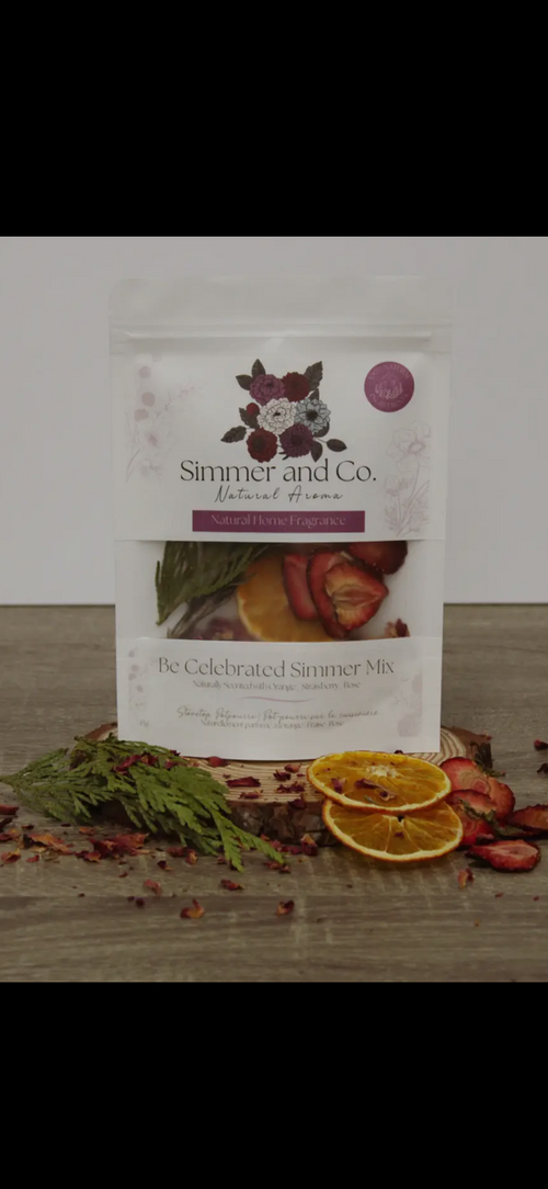 Be Celebrated Simmer Pot Mix from Wildflower & Twine