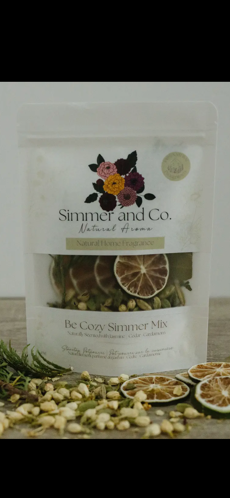 Be Cozy Simmer Mix from Wildflower & Twine