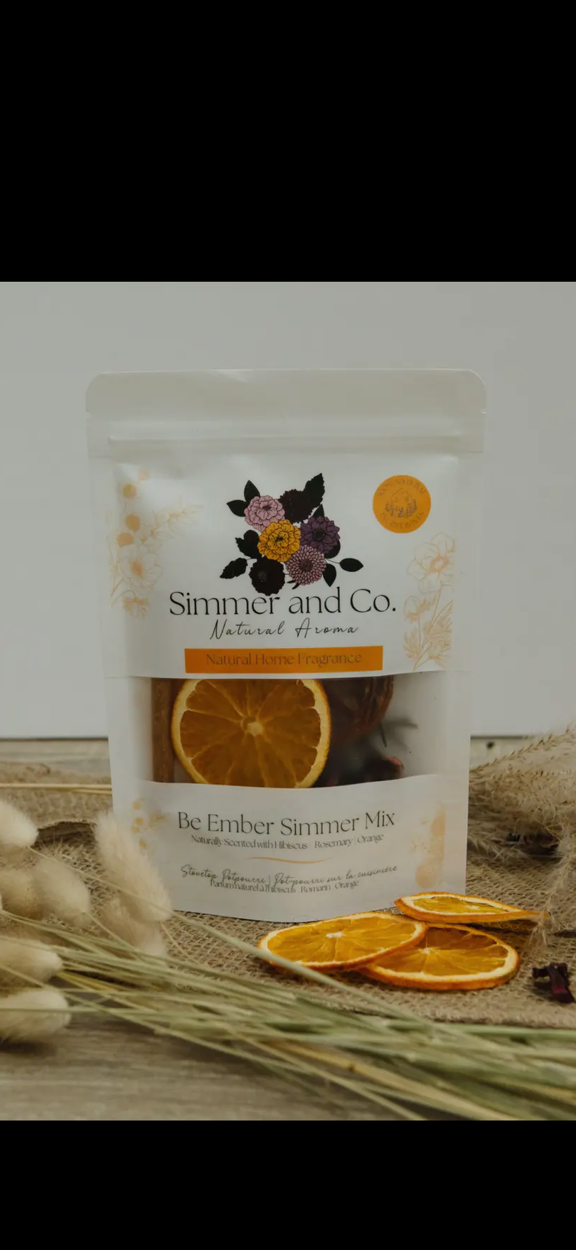 Be Ember Simmer Pot Mix from Wildflower & Twine