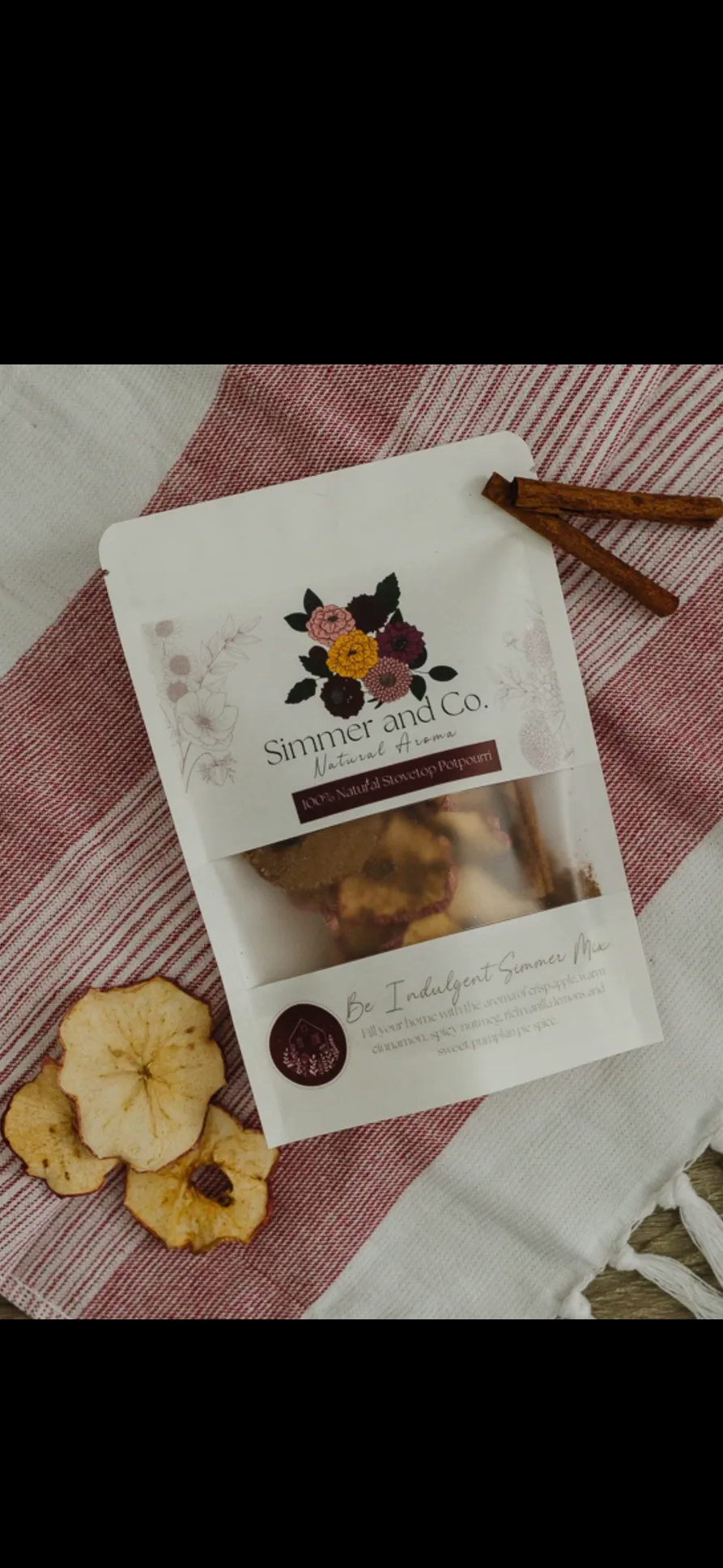 Be Indulgent Simmer Mix from Wildflower & Twine