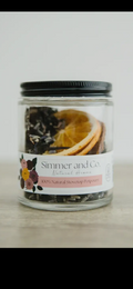 Be Mellow Simmer Mix Jar from Wildflower & Twine