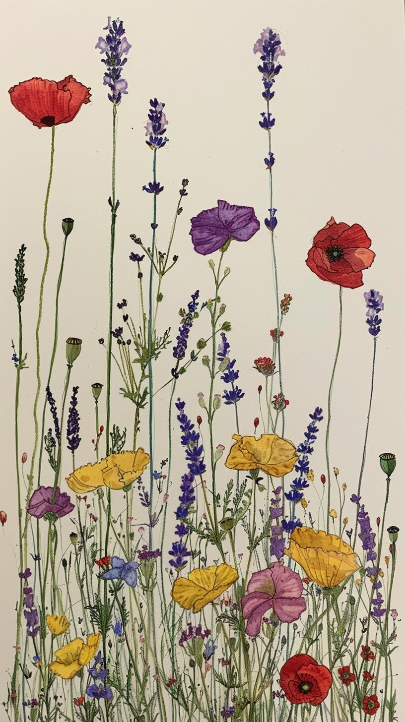 Wildflower and Twine - Wildflower Homepage Background